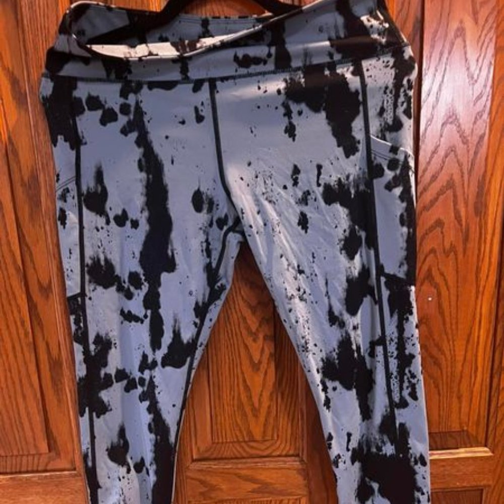 Zyia Slate Oxidation Soft n Snug High Rise 7/8 24”